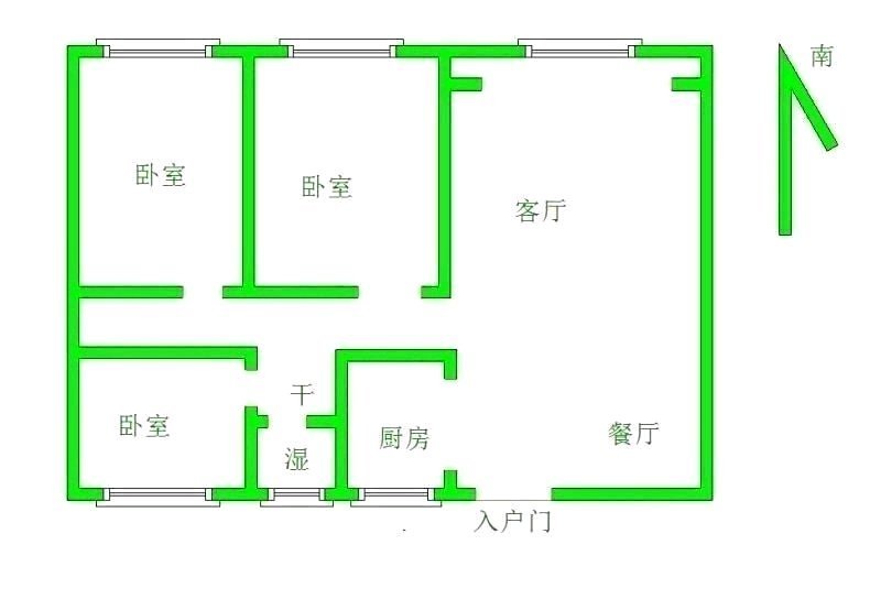 民生凤凰城17号院,房子 3室两厅两卫  带车位储藏室 诚信出租13