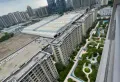建设三路双地铁口，采光视野好.精装交付10