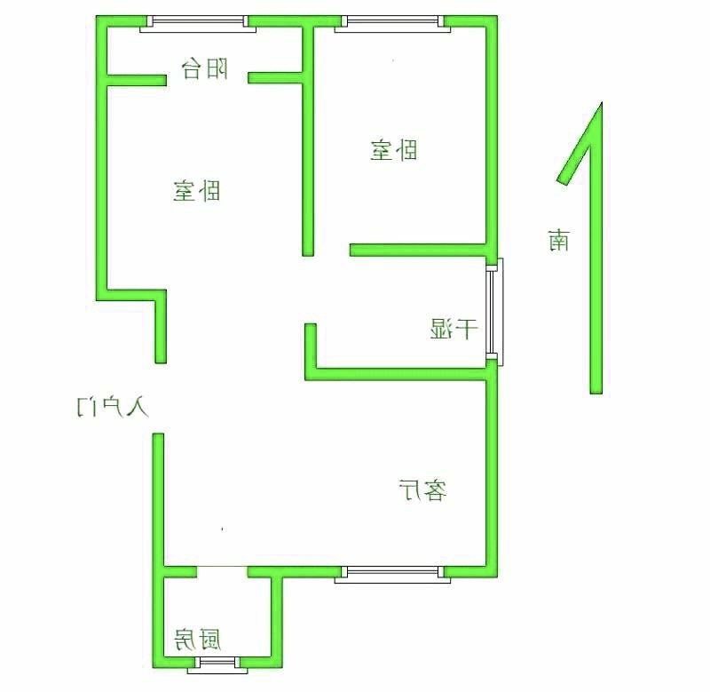 望岳嘉苑,望岳嘉苑 80平米11