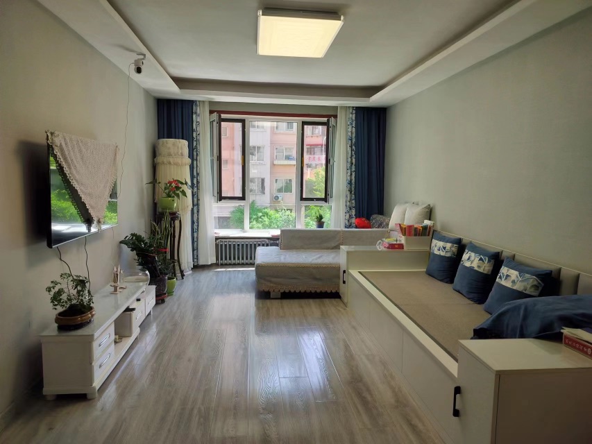 金盾公寓双室出租，家具家电齐全拎包入住有空调-金盾公寓二手房价
