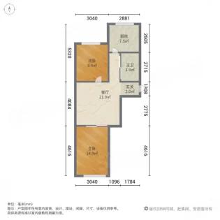 大禹兰庭花园,大禹兰庭花园 多层4楼 南北通透 不把山南边临二环10