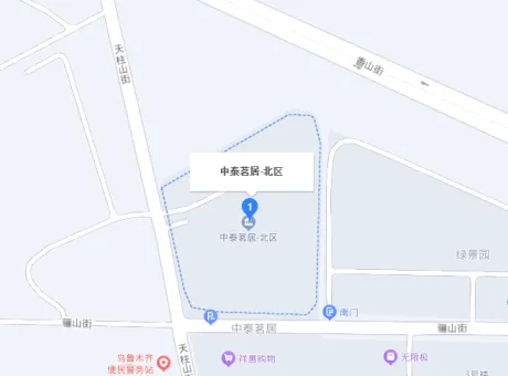中泰茗居北区-开发区二期其他天柱山街与骊山街交叉口东北100米