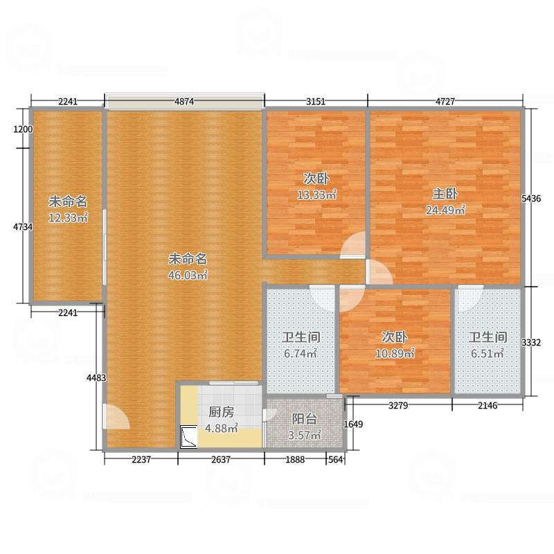 金名都 少有放卖户型 带露台 南北对流，单边位-金名都二手房价