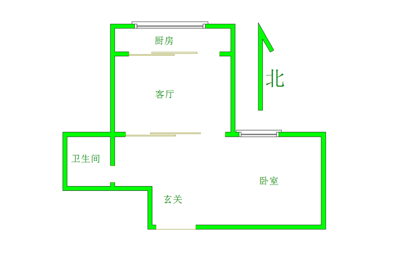 浅水湾,难得一见的浅水湾精装小户型 总价低，朝向好！9