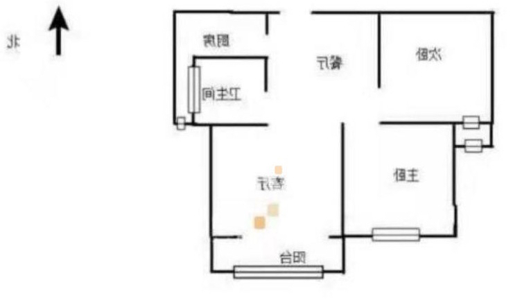 金安区城北普通3室2厅1卫二手房出售8