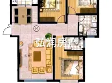 市辖区|核城家园4室2厅2卫出租