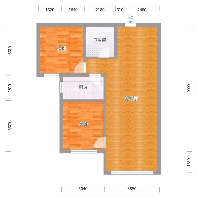 城东区城东普通2室2厅1卫二手房出售13