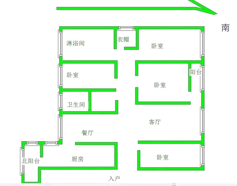 英伦花园,英伦花园，大平层，免大税，带车位储藏室11