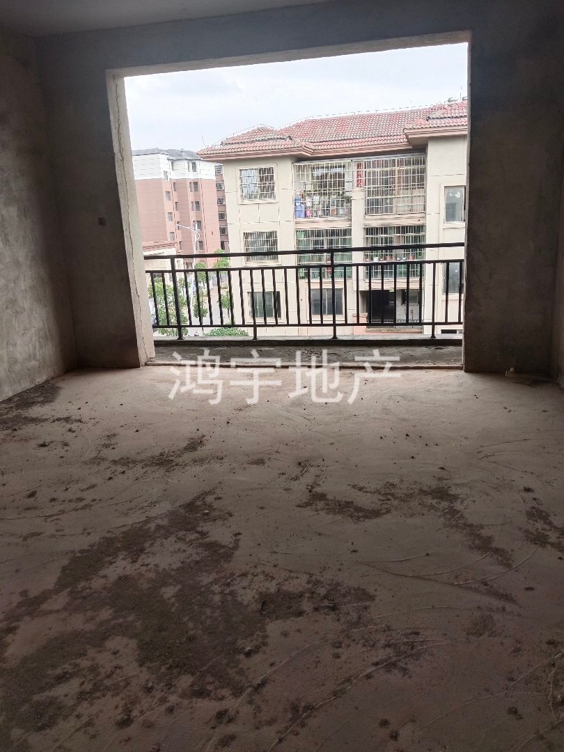 工业园二区毛坯，正规三房-云岭新城二手房价