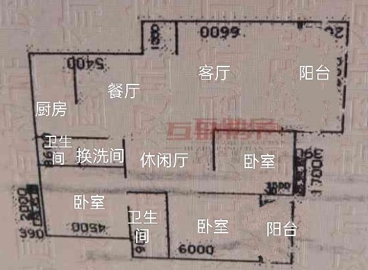 大安区大安精装3室2厅2卫二手房出售14