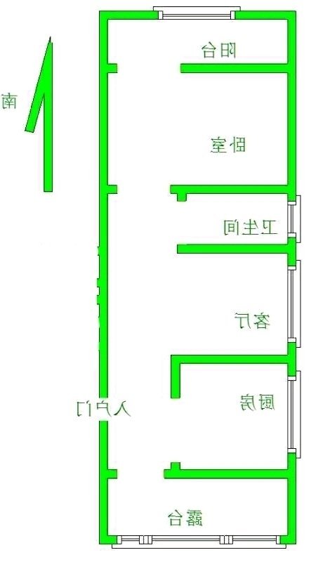 望湖花园一期,首付低 房东诚心出售  带两个露台11