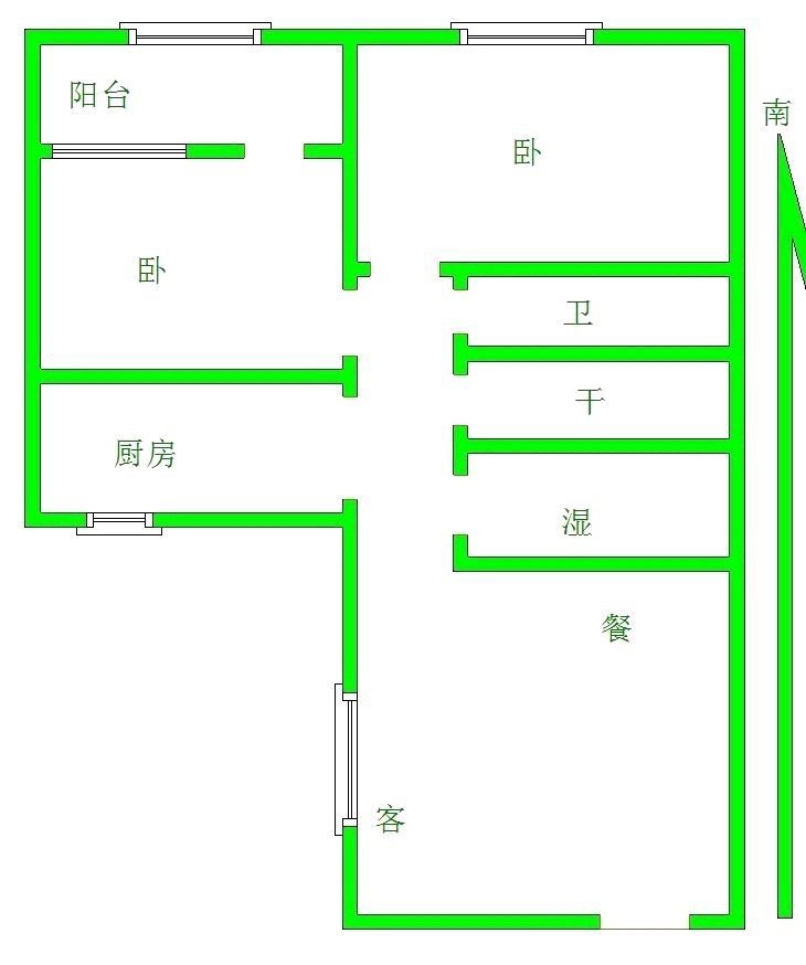 望湖花园二期,诚心出售 望湖花园 电梯中间楼层11