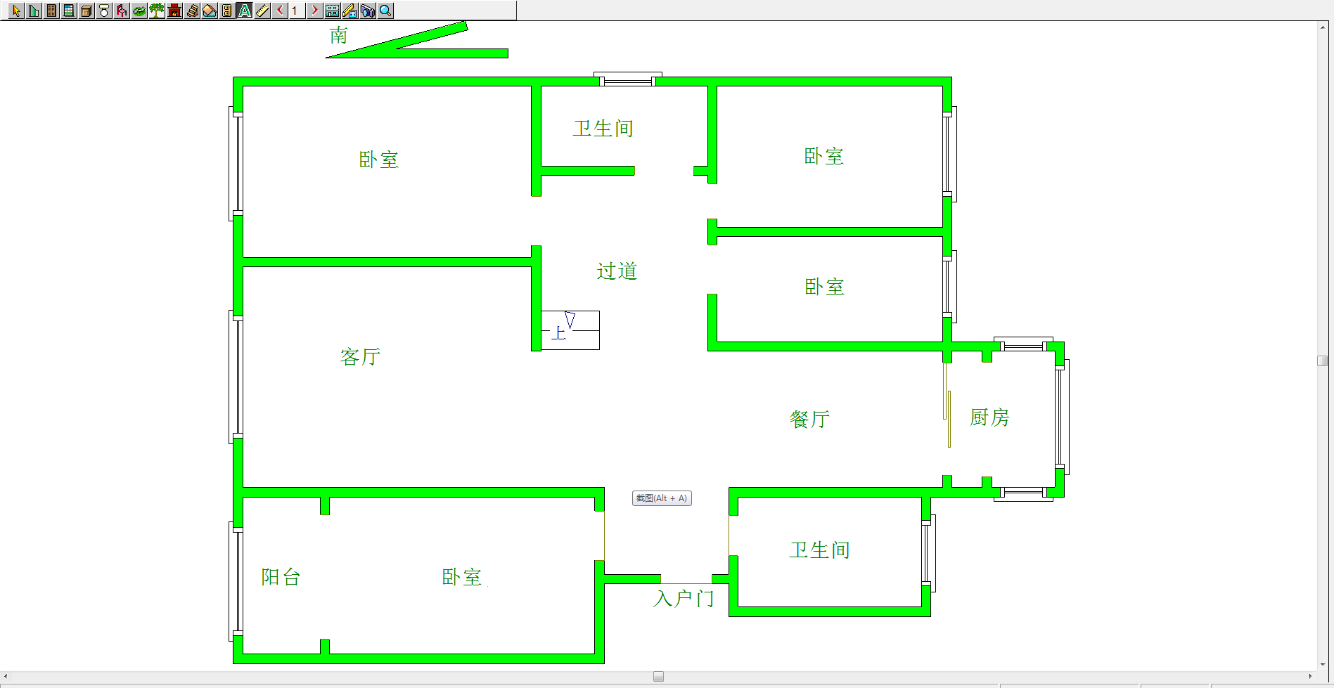 华苑北凤凰小区,大平米房，2楼，楼层不错，超大平层。13