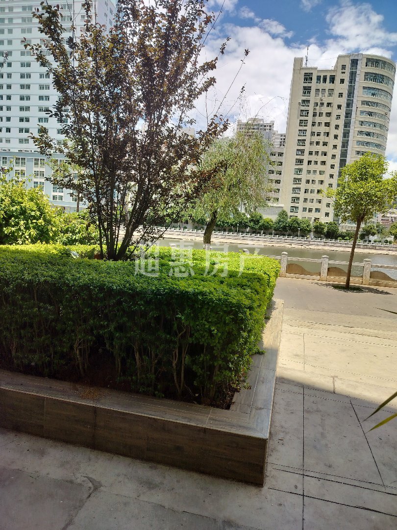 个旧湖边 铺面出租 48平米-紫竹园二手房价