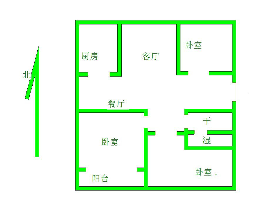 裕昌国际,南北通透户型，，，，，，，，12