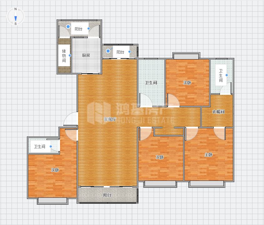 明园九龙湾,各自付税，看房方便，房主急售明园九龙湾毛坯4室2厅2卫1阳台15