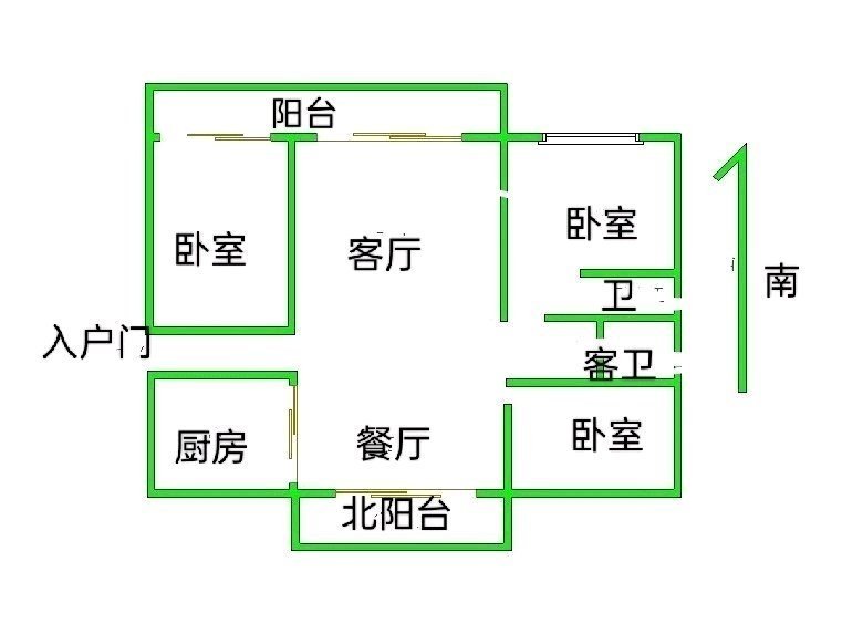 润景苑,润景苑 179平米 280万13