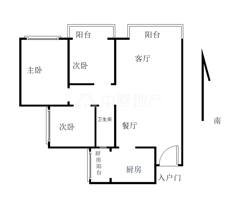 蚌山区蚌山精装3室2厅1卫二手房出售12