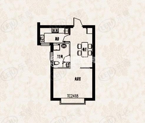 联邦国际,建设路联邦国际交通便利普通1室0厅1卫1阳台13