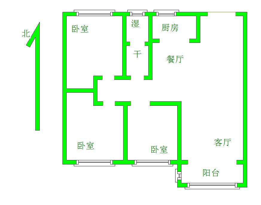 裕昌莲湖新城北区,带车位和地下室，看房方便11