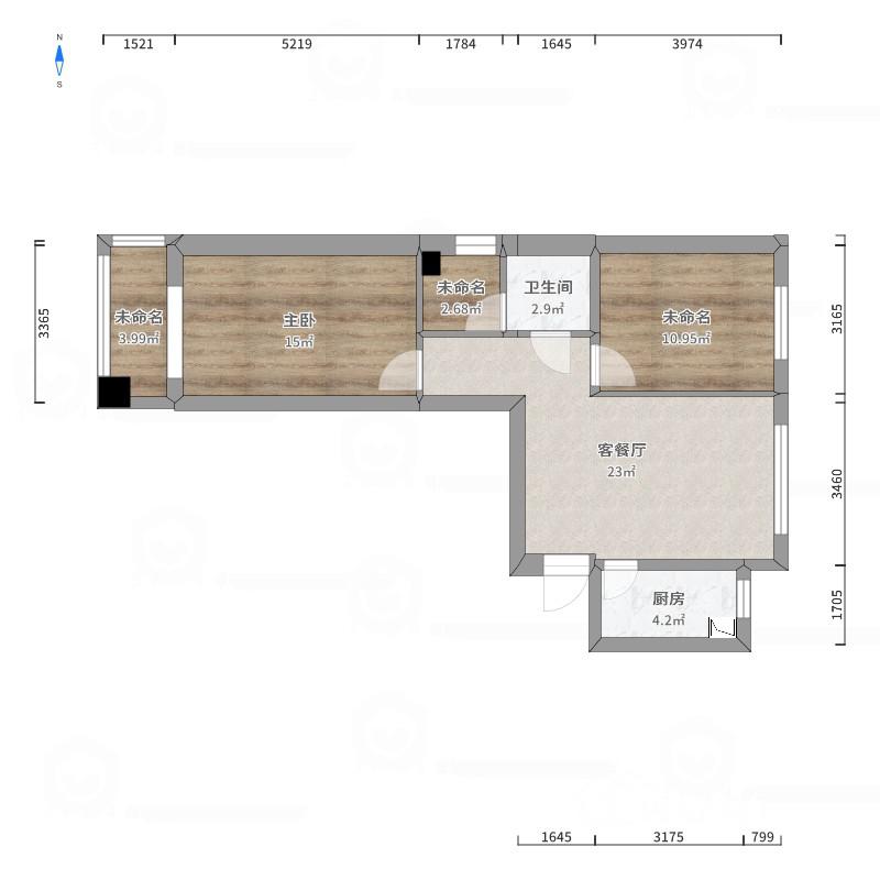 万里机电厂家属院东区,精品好房，万里机电厂家属院东区2室1厅1卫1阳台，房主急售11