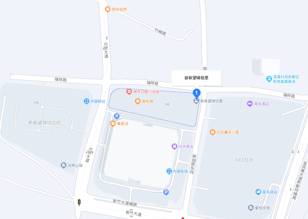 新希望锦悦里小区图片