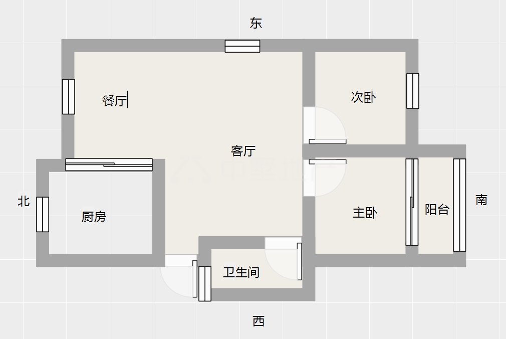 隆华彩色楼,精品好房，隆华彩色楼2室2厅1卫1阳台，房主急售11