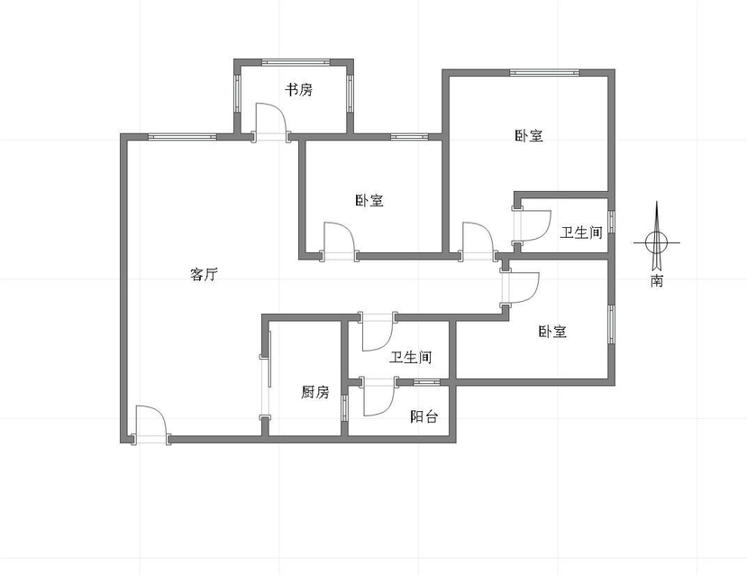 华宇金沙时代南苑,金沙时代 南苑 精装3房2卫 拎包入住3