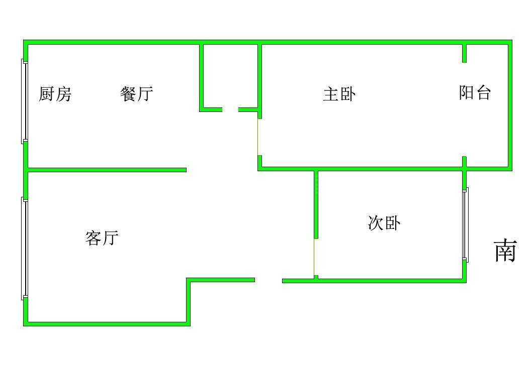 盐湖区北城区普通2室1厅1卫二手房出售9