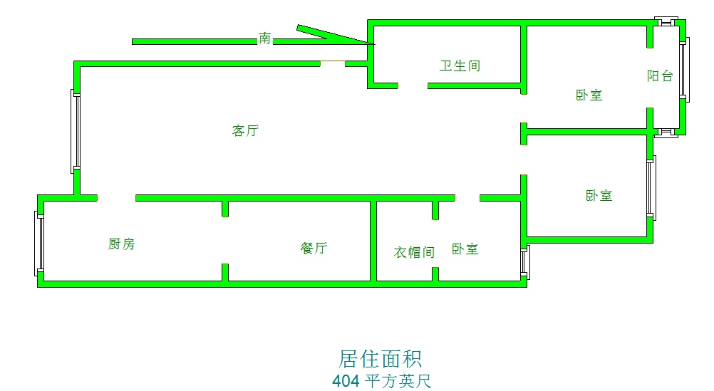 久安瑞华苑,这个房子，在老顶山地方，好地方，绿化特别好11