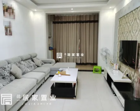 棉纺新区2室2厅1卫朝南北精装