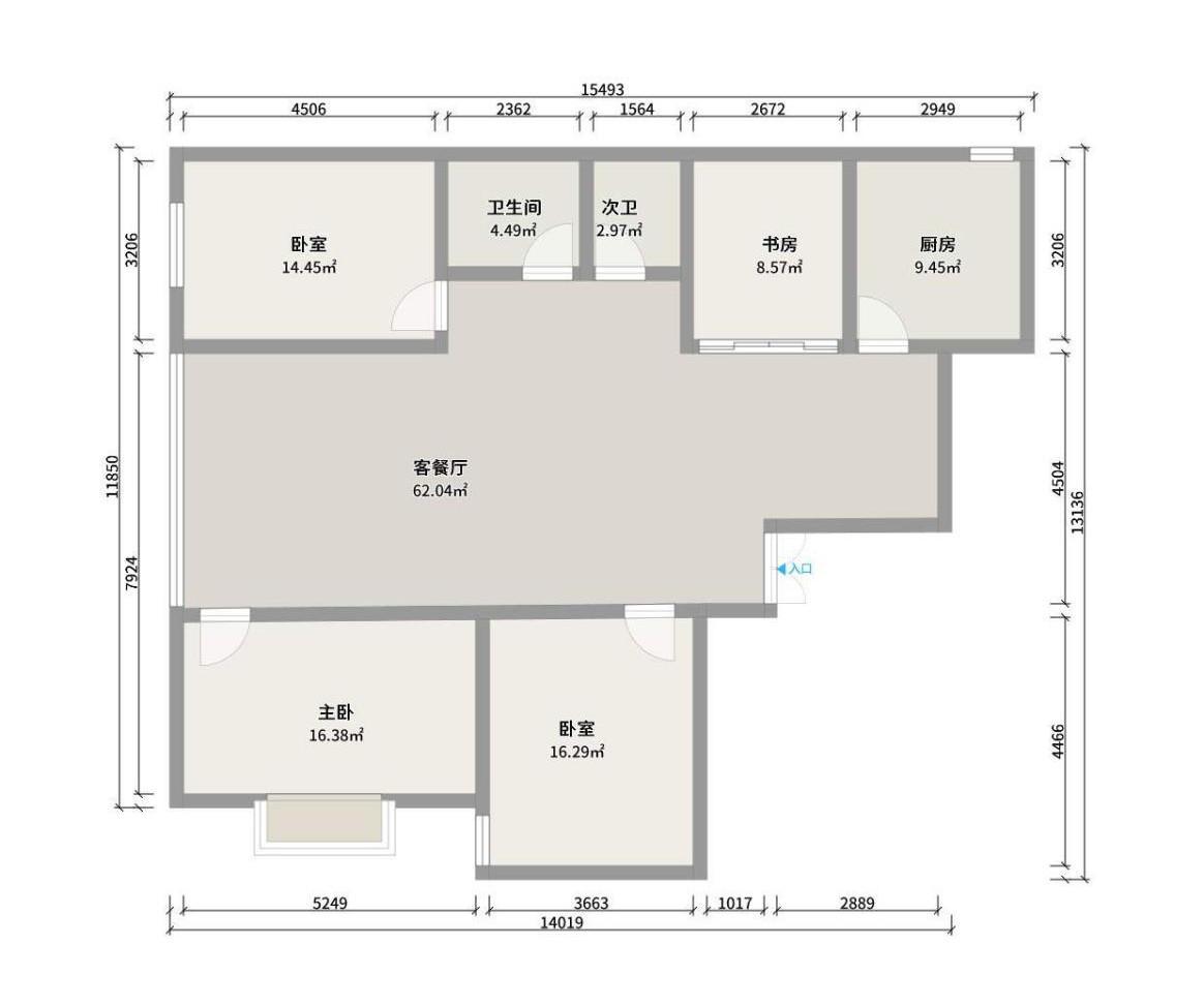 省委大教梁住宅小区,省委大教梁 4室2厅2卫13