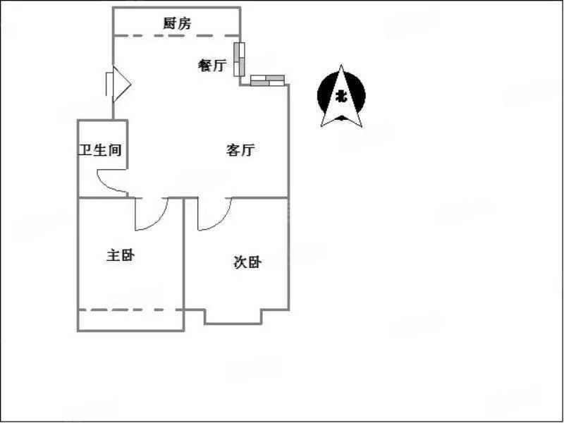 盐湖区北城区精装3室2厅1卫二手房出售11