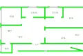 世纪嘉园B区，南北通透 安静 视野开阔，东边户13