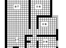 东兴区|万晟城丽府3室2厅1卫出租