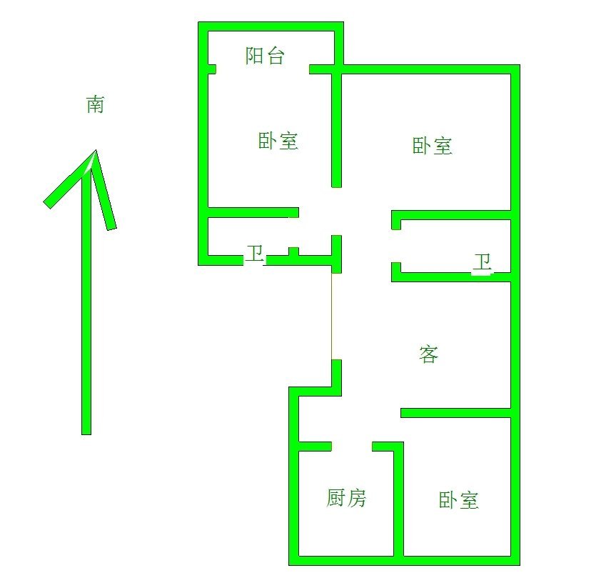 孟达国际新城B2区,孟达新城B2 105.5平米 带车储14