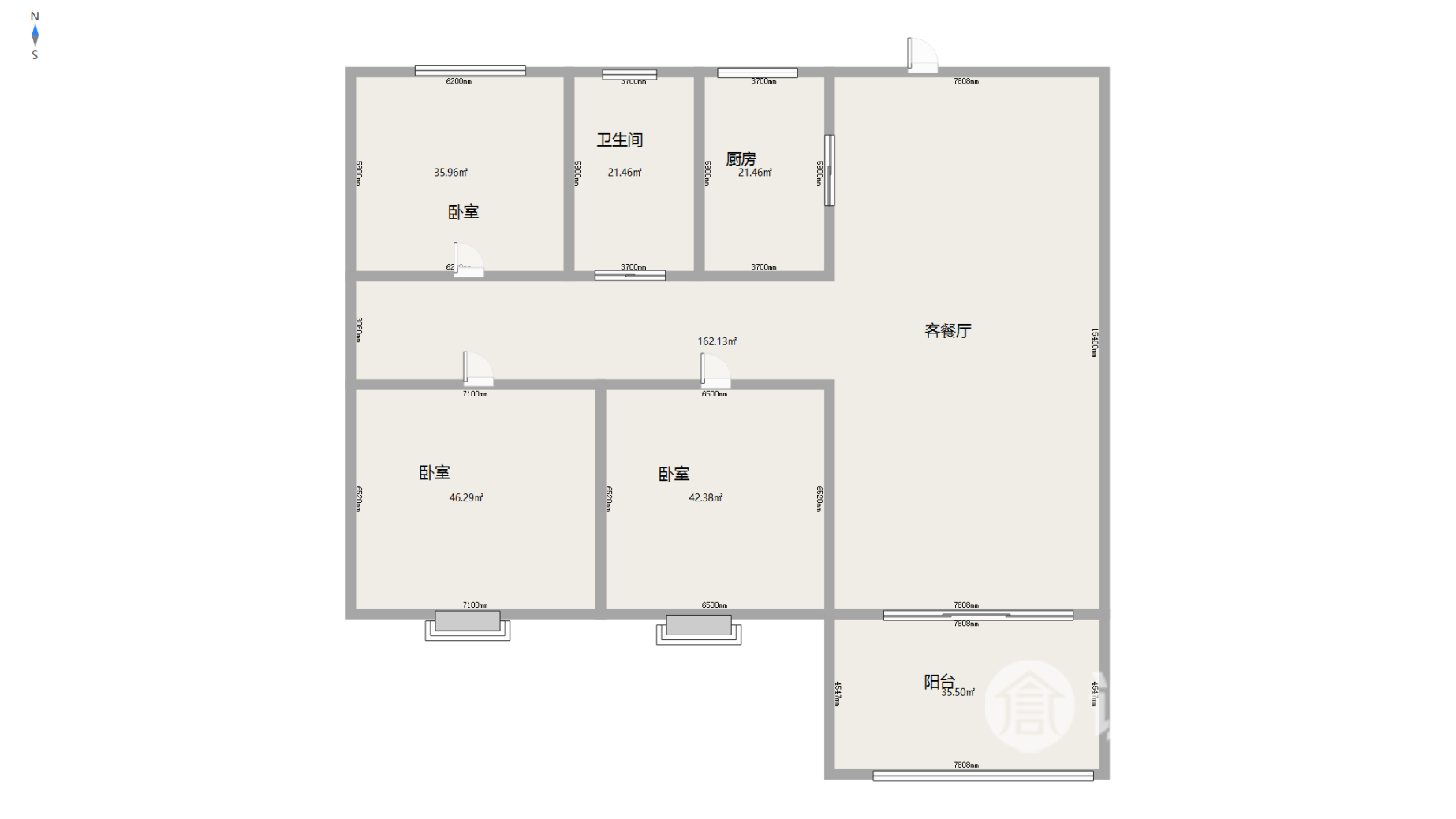 埇桥区埇桥普通3室2厅1卫二手房出售9