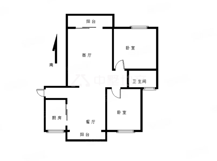 禹会区禹会精装2室2厅1卫二手房出售9