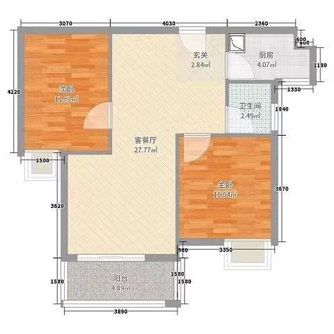 汉川市汉川市普通2室1厅1卫二手房出售10