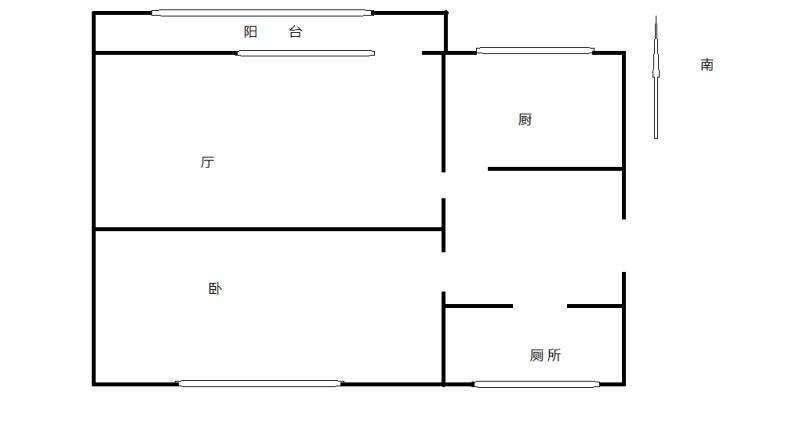 西印小区,城中区 南山路 西印小区小户型44万13