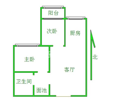 翰林公寓,万达商圈居住 投 资两用，出门就是小学初中高中8