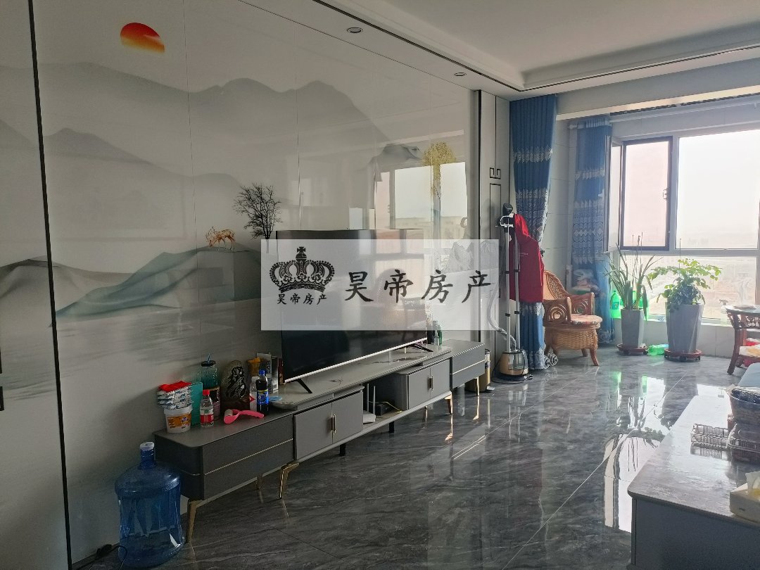 煜景花园,煜景花园三室两厅两卫的  南北通透  精装修家具家电全带10