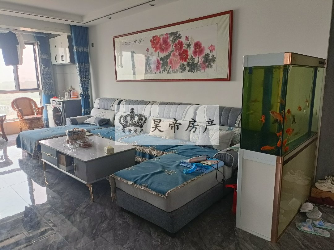 煜景花园,煜景花园三室两厅两卫的  南北通透  精装修家具家电全带11