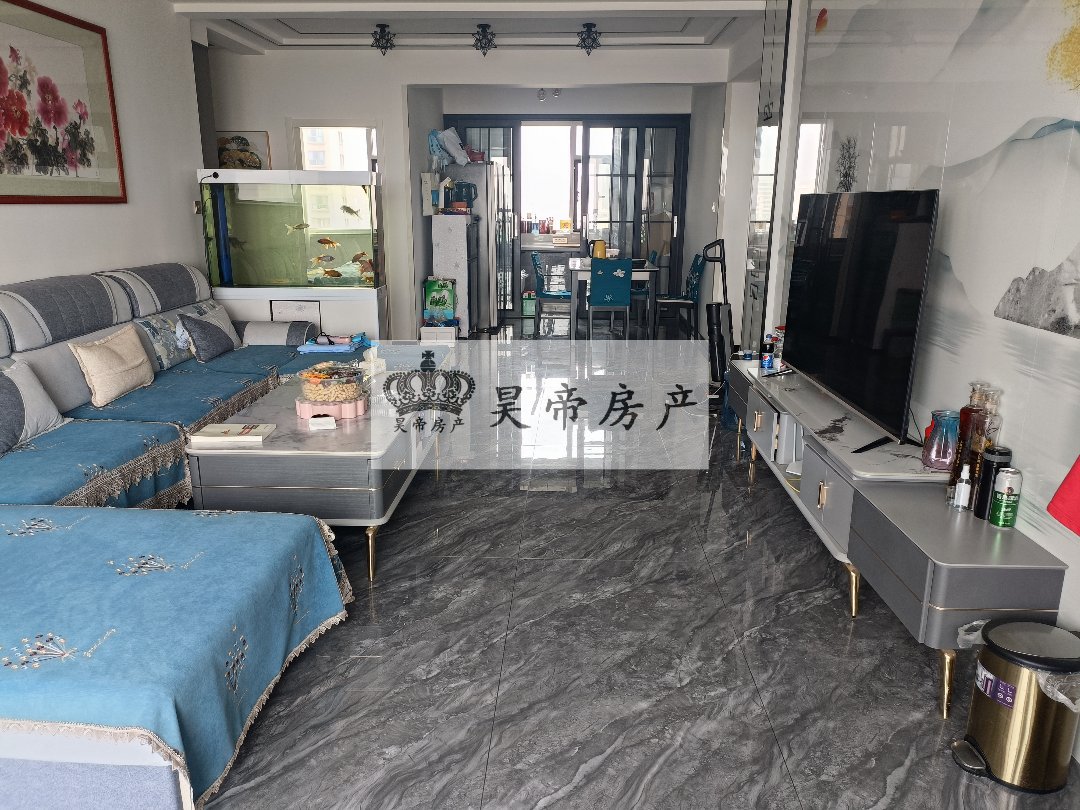 煜景花园,煜景花园三室两厅两卫的  南北通透  精装修家具家电全带1