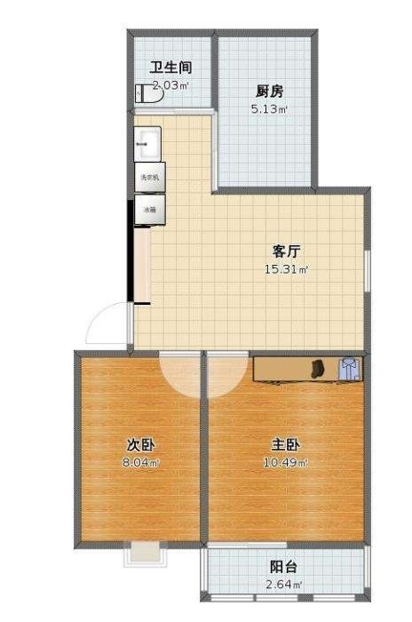 卢浮宫,重庆路高端小区 卢浮宫 电梯中高层 豪装两室 好房出售9