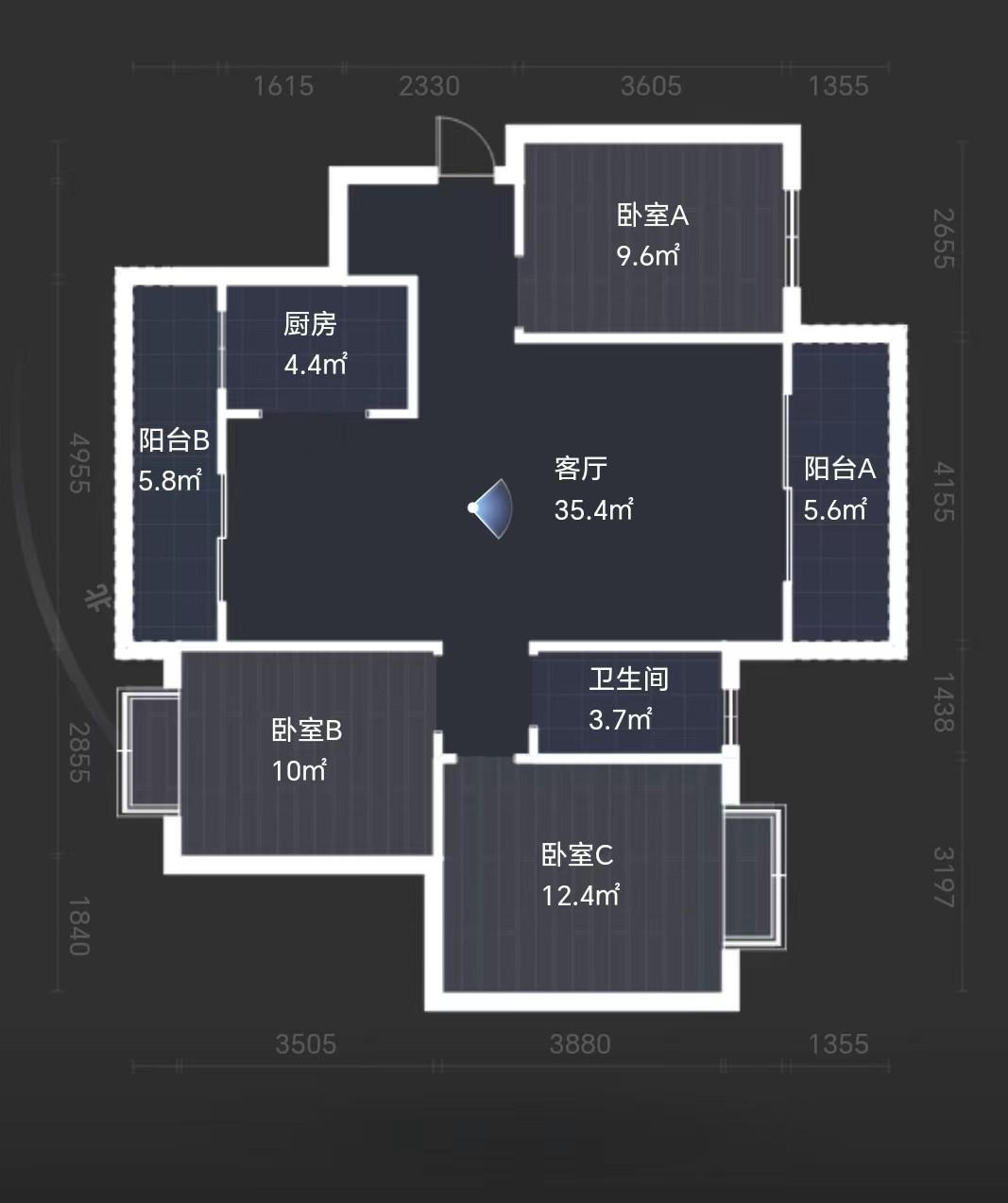 滨江景苑,滨江景苑精装带花园，面积111.76㎡，欢迎品鉴11