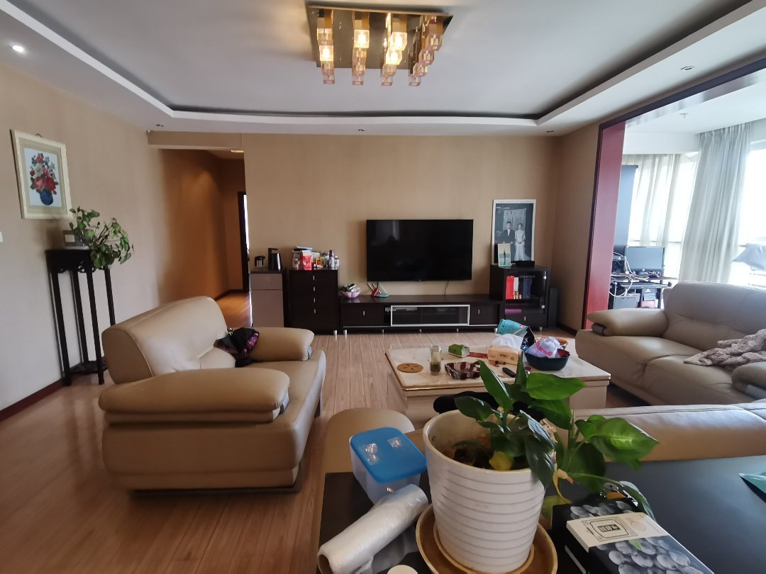 城南 海河边海河帝景 电梯精装套四 一梯两户 视野好-海河帝景A区二手房价
