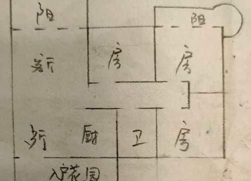 安厦江畔御苑,安厦江畔御苑110万元113㎡3室1厅1卫1阳台12