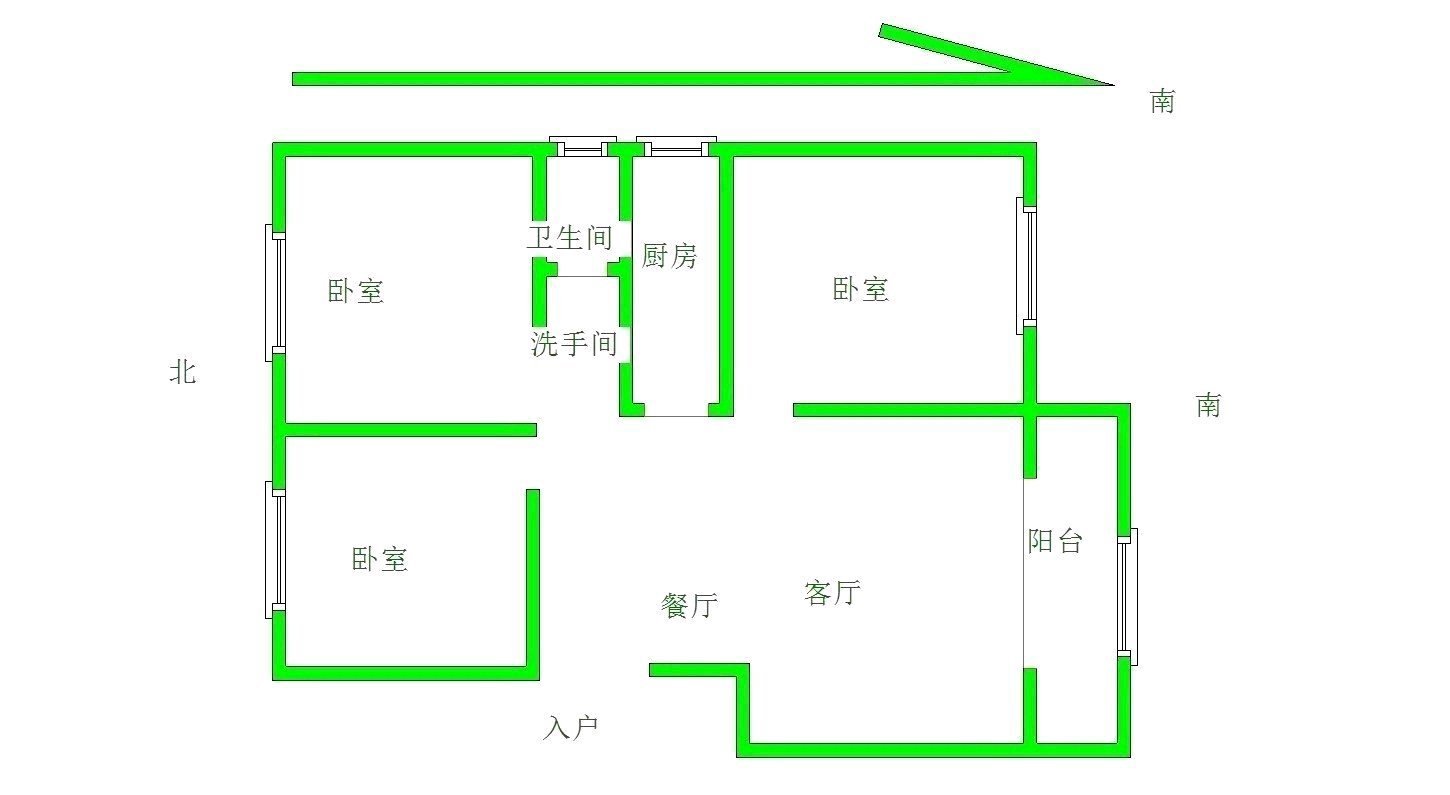 尚东新城邦三期,房子家电齐全看房子提前打电话11