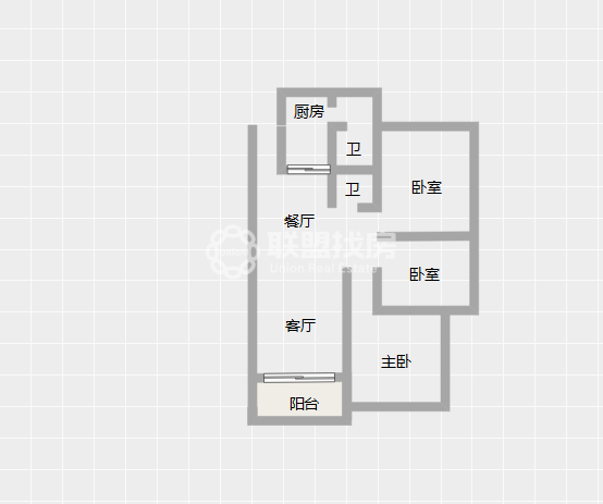 天悦尚城,天悦尚城精致3室2厅2卫2阳台，仅售66.8万14